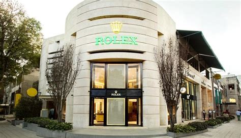 Rolex opens in Mexico City largest store in Latin America